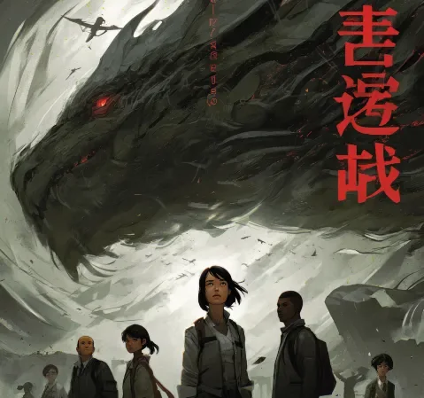 幻想世界题材漫画封面，画面中央是漂浮的魔法书