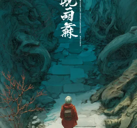 奇幻异世界题材新增封面示例，带有魔法元素的漫画画面